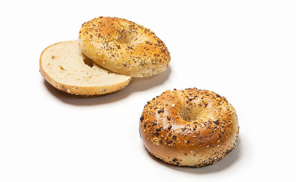 X Davidovich Bagels Everything 5pk Hudson Bread